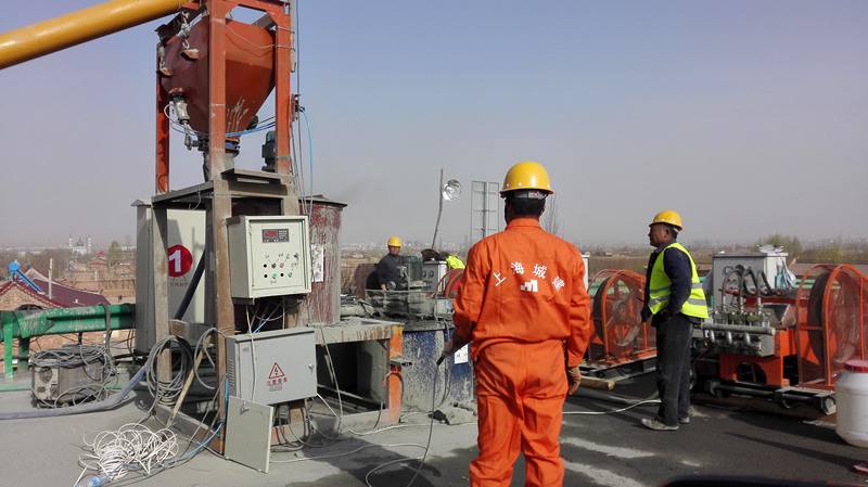 西安高壓旋噴柱灌注樁