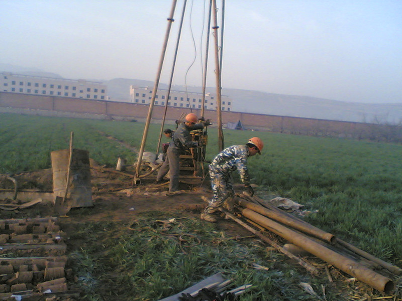 西安高壓旋噴柱