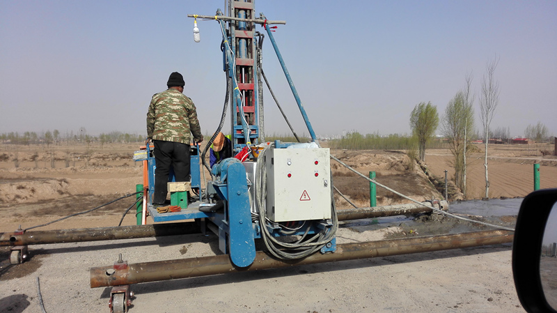 西安高壓旋噴樁施工